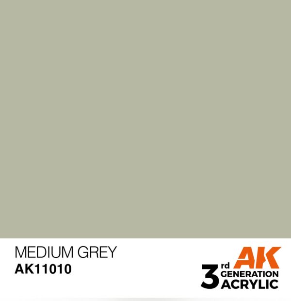 Standard Colors: Medium Grey