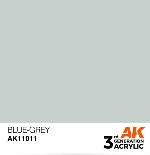 Standard Colors: Blue Grey