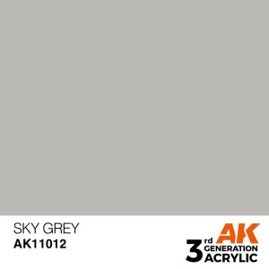 Standard Colors: Sky Grey