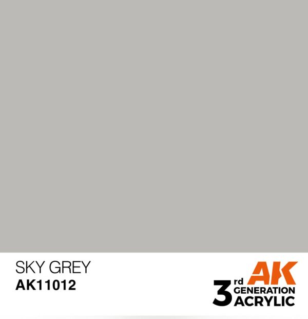 Standard Colors: Sky Grey