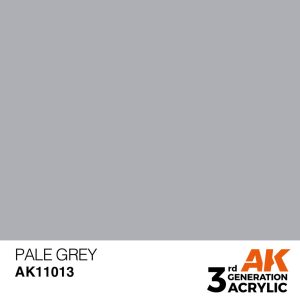 Standard Colors: Pale Grey
