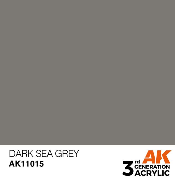 Standard Colors: Dark Sea Grey