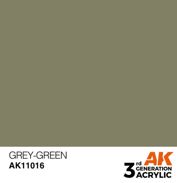 Standard Colors: Grey-Green