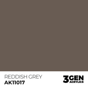 Standard Colors: Reddish Grey