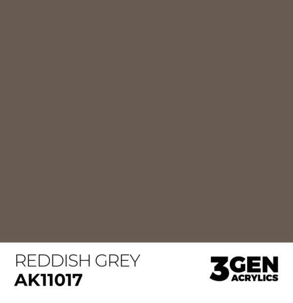 Standard Colors: Reddish Grey