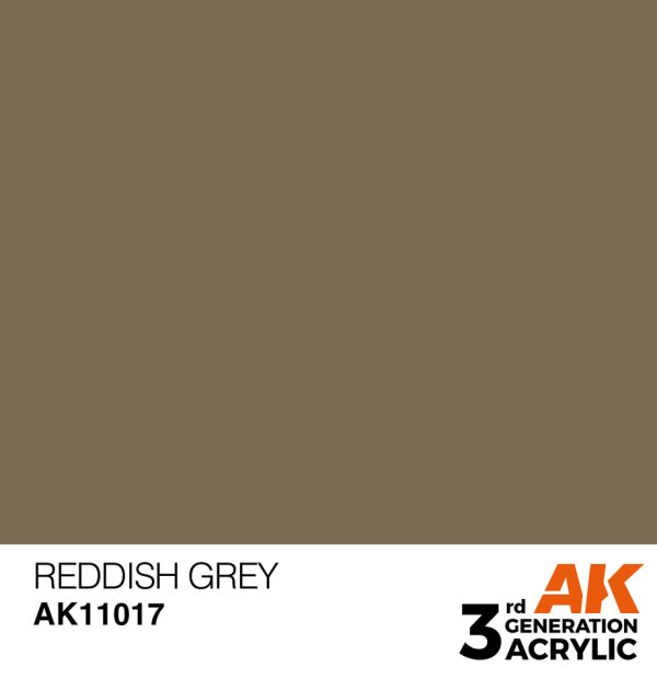 Standard Colors: Reddish Grey