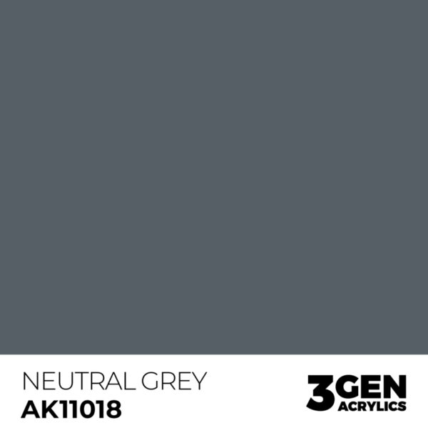 Standard Colors: Neutral Grey