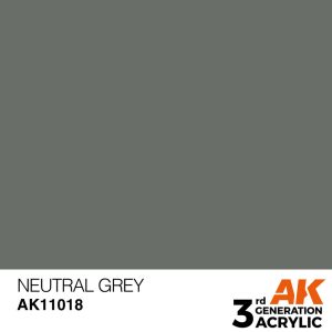 Standard Colors: Neutral Grey