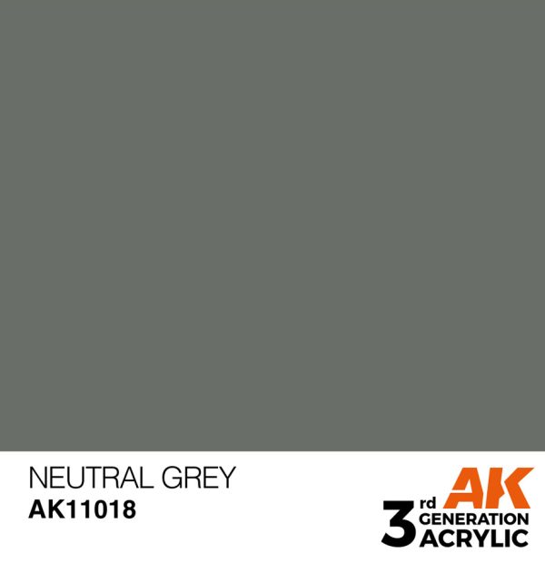 Standard Colors: Neutral Grey