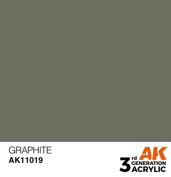 Standard Colors: Graphite