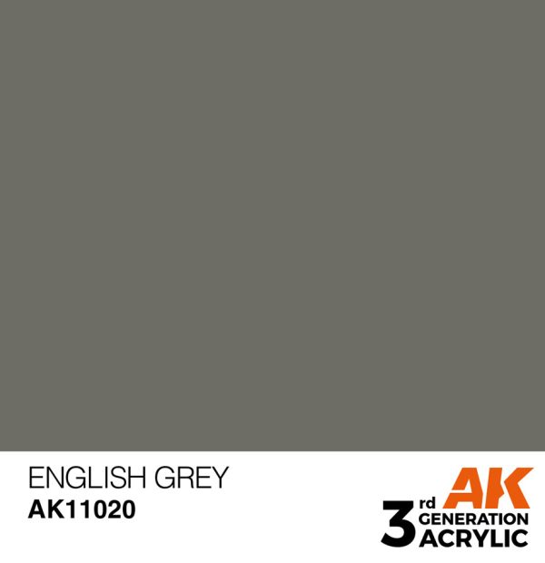 Standard Colors: English Grey