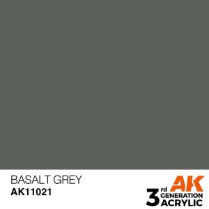Standard Colors: Basalt Grey