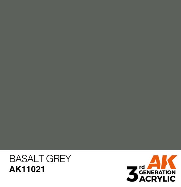 Standard Colors: Basalt Grey