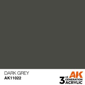 Standard Colors: Dark Grey