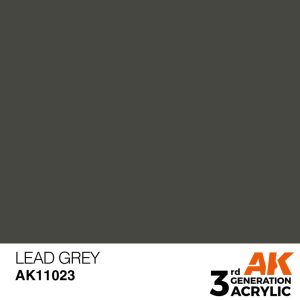 Standard Colors: Lead Grey