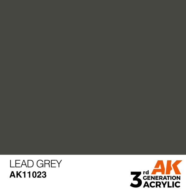 Standard Colors: Lead Grey