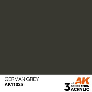 Standard Colors: German Grey