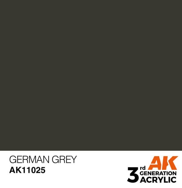 Standard Colors: German Grey