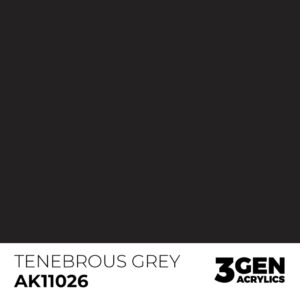 Standard Colors: Tenebrous Grey