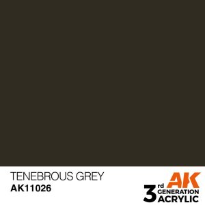 Standard Colors: Tenebrous Grey