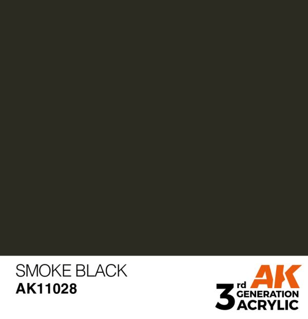 Standard Colors: Smoke Black