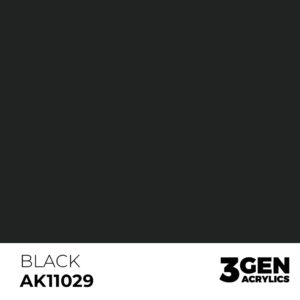Intense Colors: Black