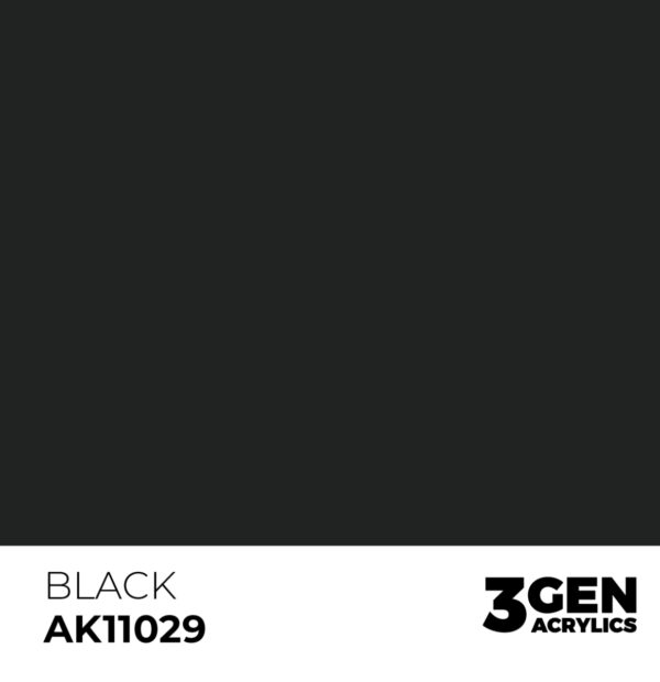 Intense Colors: Black