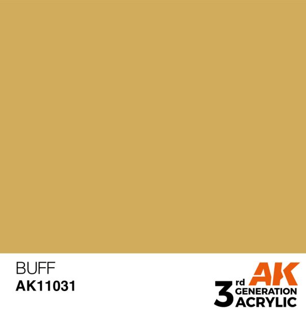 Standard Colors: Buff