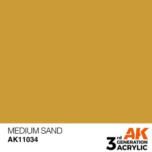 Standard Colors: Medium Sand