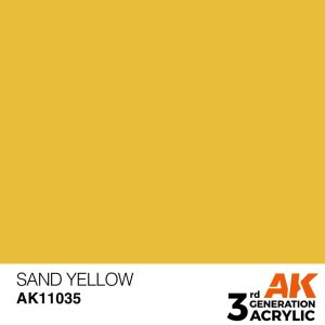 Standard Colors: Sand Yellow