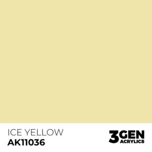 Standard Colors: Ice Yellow