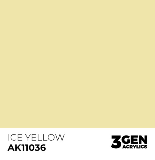 Standard Colors: Ice Yellow
