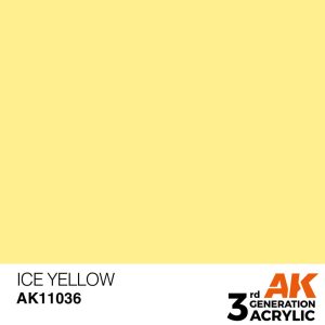 Standard Colors: Ice Yellow