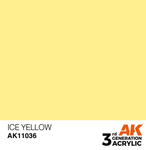 Standard Colors: Ice Yellow