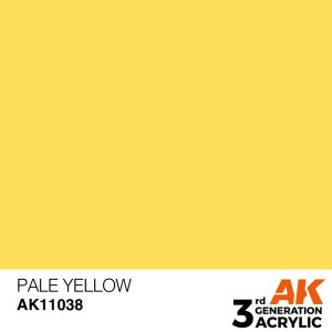 Standard Colors: Pale Yellow