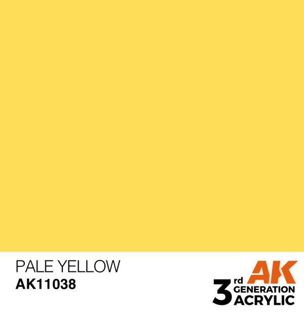 Standard Colors: Pale Yellow