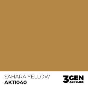 Standard Colors: Sahara Yellow