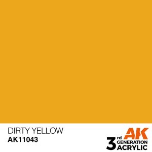 Standard Colors: Dirty Yellow