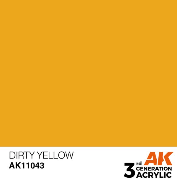 Standard Colors: Dirty Yellow