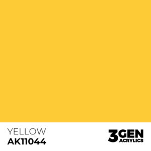 Standard Colors: Yellow