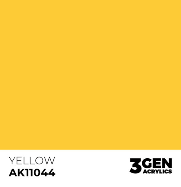 Standard Colors: Yellow