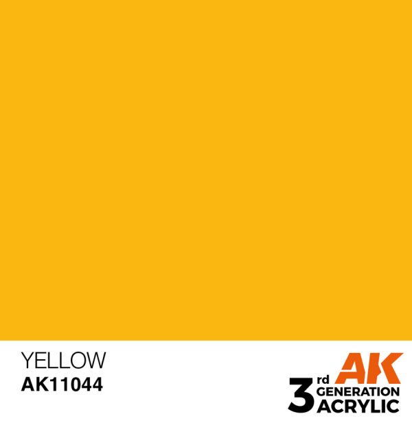 Standard Colors: Yellow