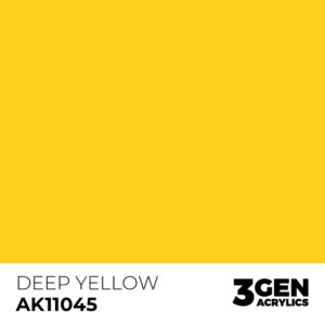 Intense Colors: Deep Yellow