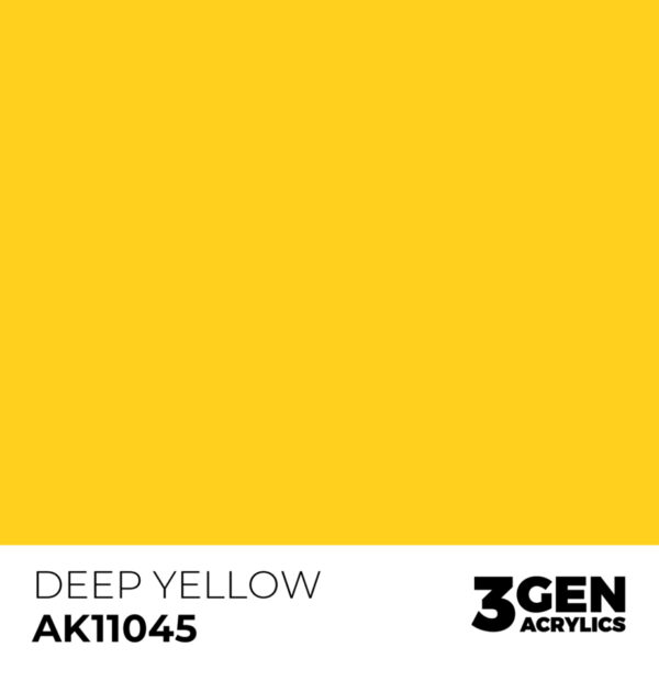 Intense Colors: Deep Yellow