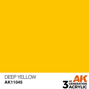 Intense Colors: Deep Yellow
