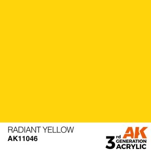 Standard Colors: Radiant Yellow