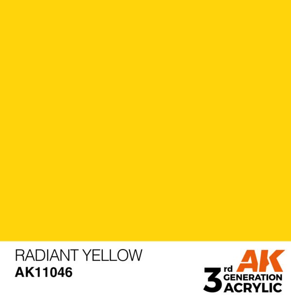 Standard Colors: Radiant Yellow