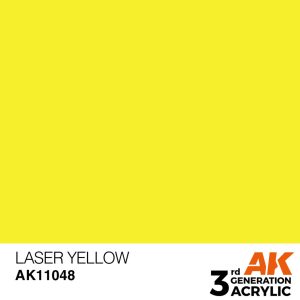 Standard Colors: Laser Yellow