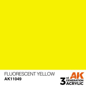 Standard Colors: Fluorescent Yellow