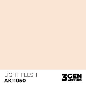 Standard Colors: Light Flesh